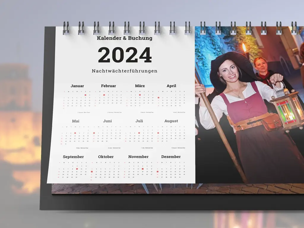 Kalender & Buchung